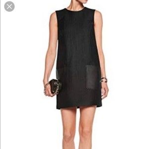 Rag & Bone Decoy Dark Navy Shift Dress